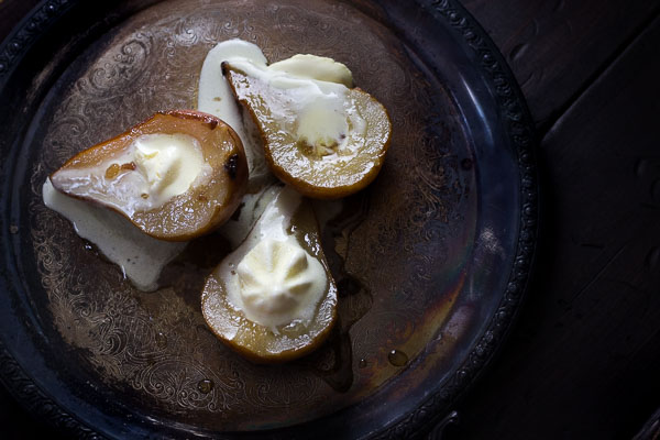 pears dessert