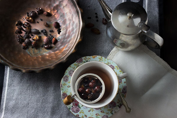 Elderberry & Rose Hip Healing Tea