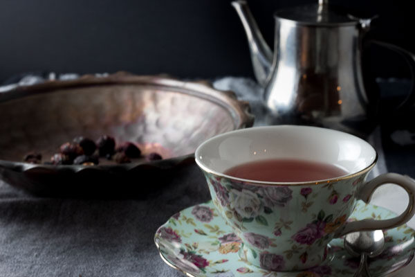 Elderberry & Rose Hip Healing Tea