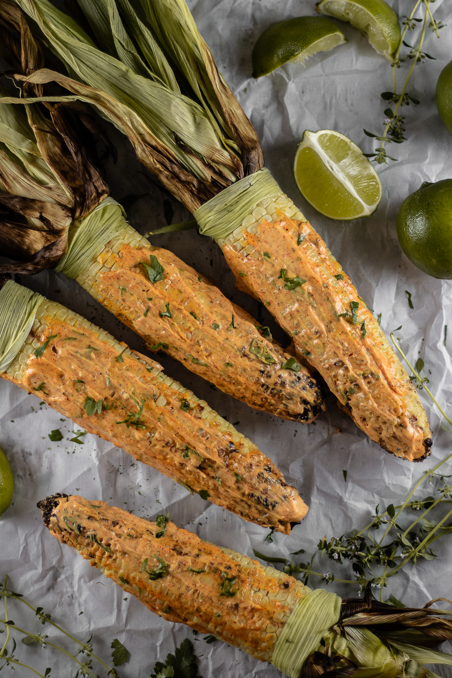 Mexican street corn