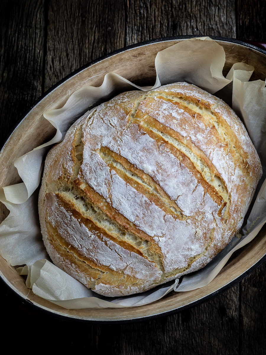 No-Knead Bread  Scratch Pantry