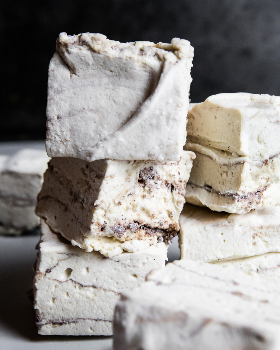 Homemade Vanilla Marshmallows Recipe