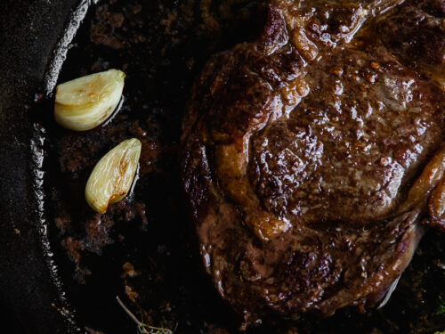 Cast Iron Skillet Steak - Fine Foods Blog