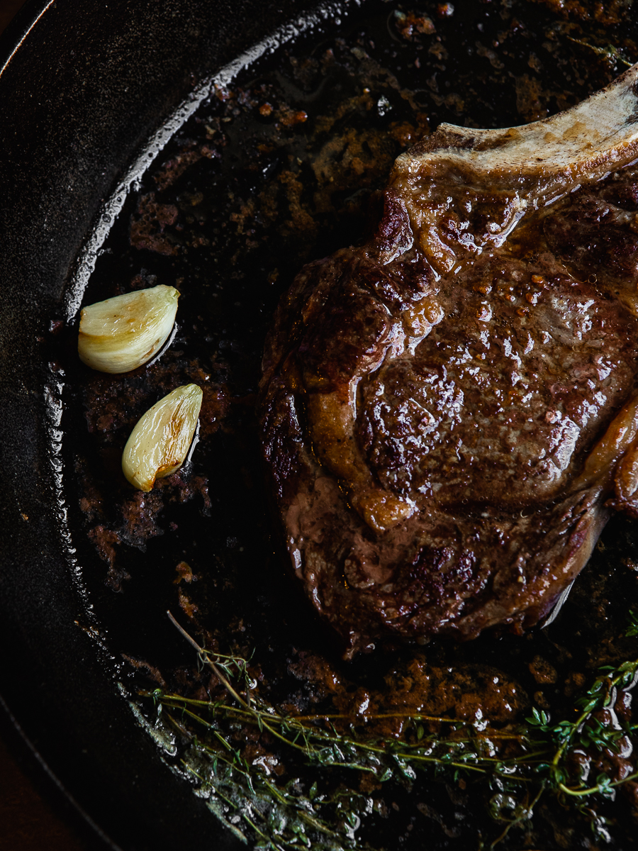 How to Sear in a Cast Iron Pan